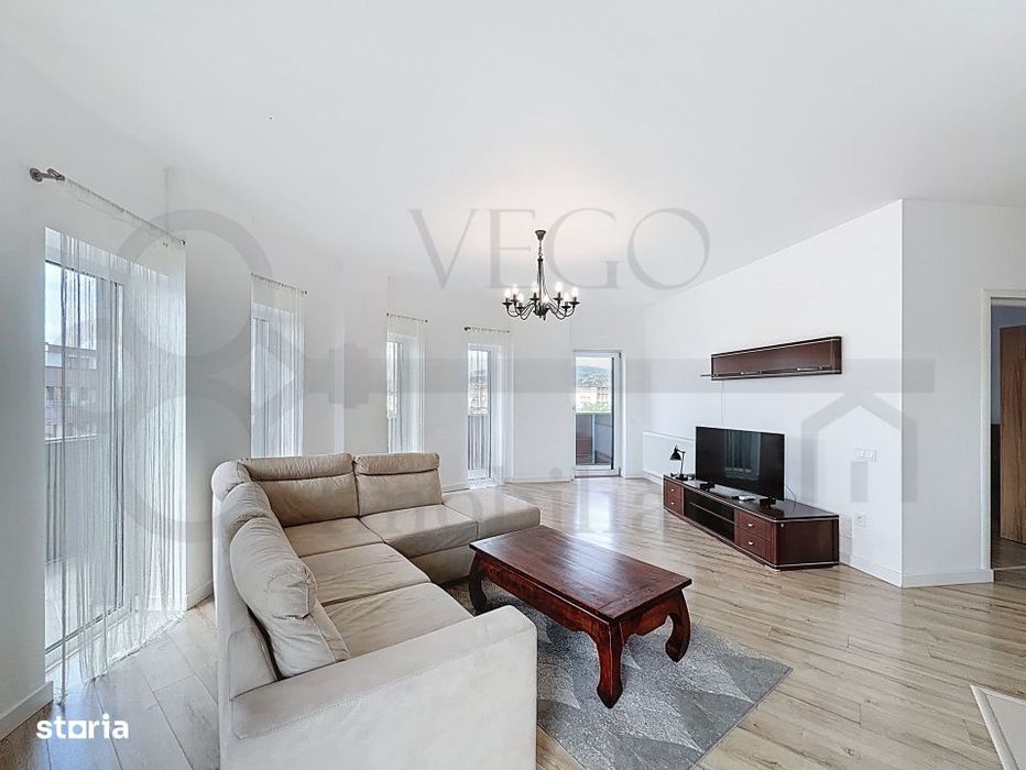 Apartament 3 camere, 87 mp, garaj, terasa 30mp, Marasti, zona Fabricii