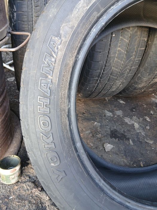 Шины 275/50-21 йокогама б/у