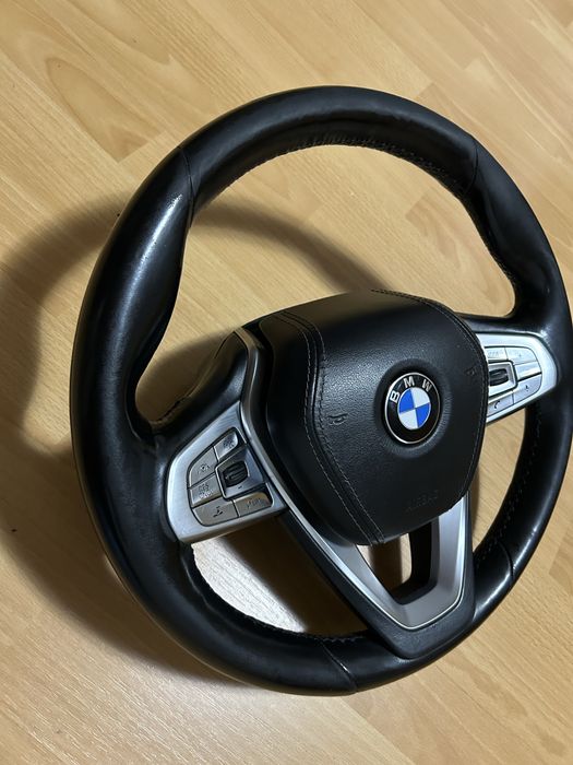 Volan bmw G30 G31 G32 G11 G12  g01 g02 vibratii traffic jam incalzire