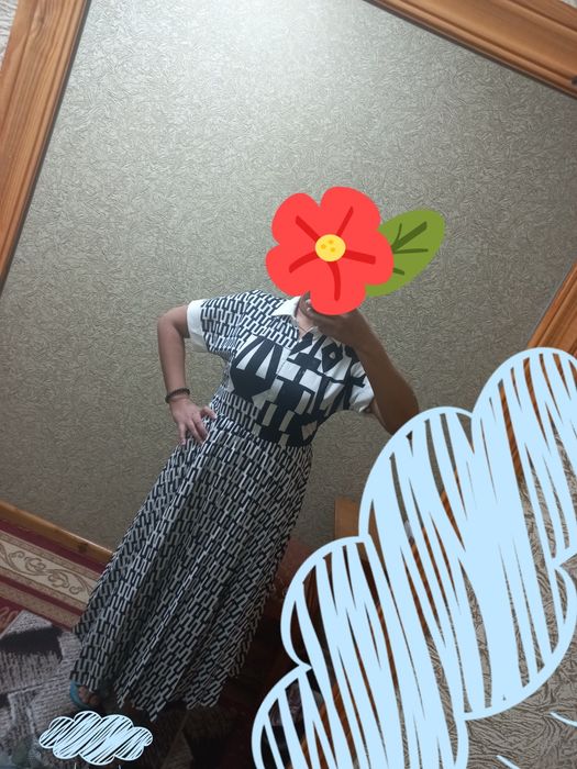 Турецкие разные платье б/у м,л,хл