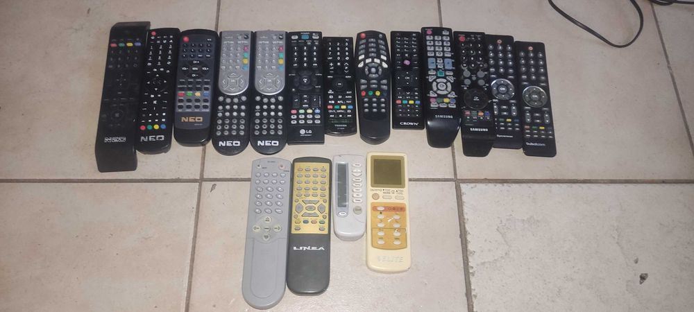 Различни дистанционо neo, toshiba, lg, samsung, crown, elite