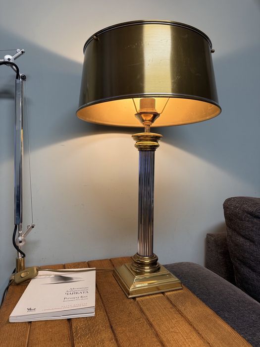 Настолна лампа / 70-те