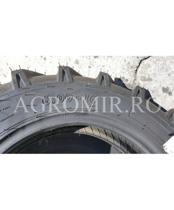 ANVELOPA 6.00-16 BKT AS504 6PR TT  Cauciucuri tractor, Fiat, Case, Fendt, John Deere, New Holland, Massey Ferguson, UTB   Cauciucuri tractor, Fiat, Ca