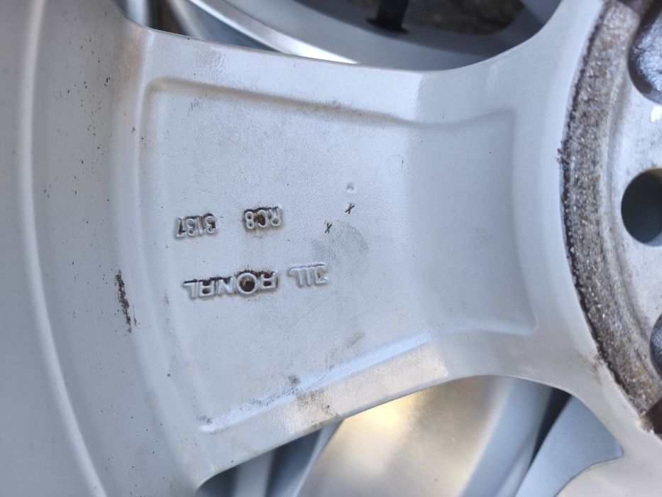 16" оригинални алуминиеви джанти за Vw Passat,Golf,Touran,Caddy.