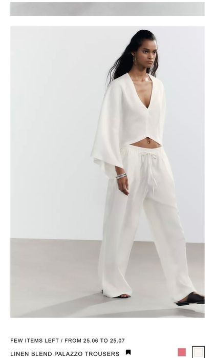 Панталони дънки Zara S
