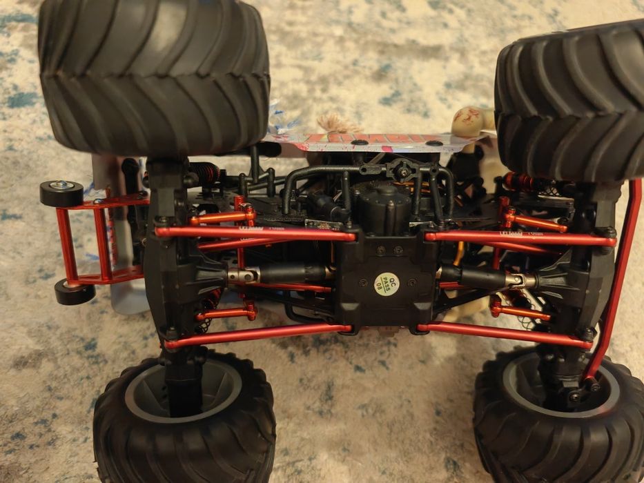 Automodel RC Losi mini lmt brushless