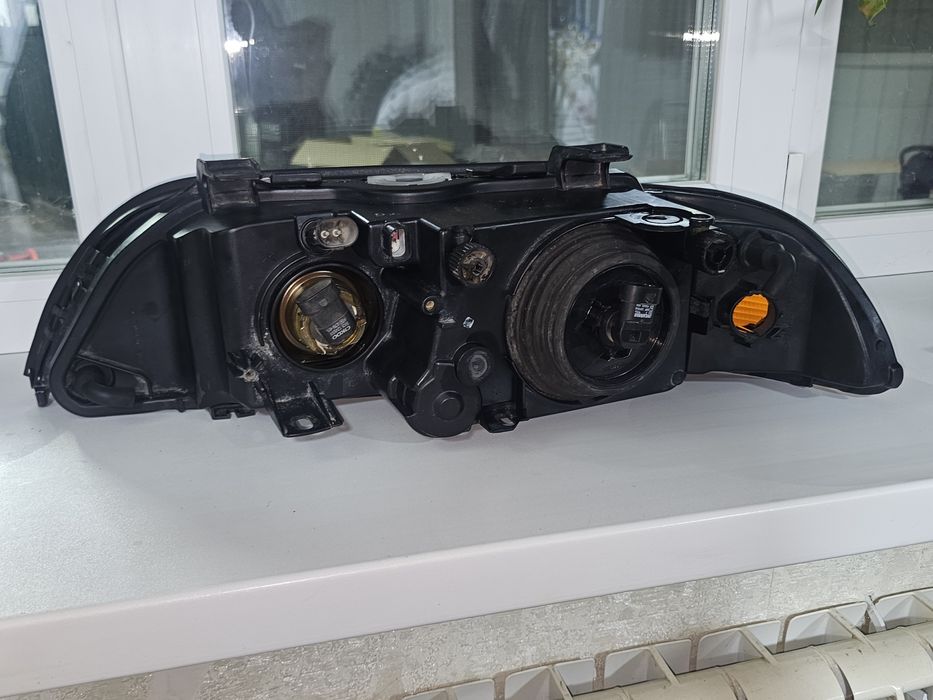 Фары bmw e39 до рест ксенон