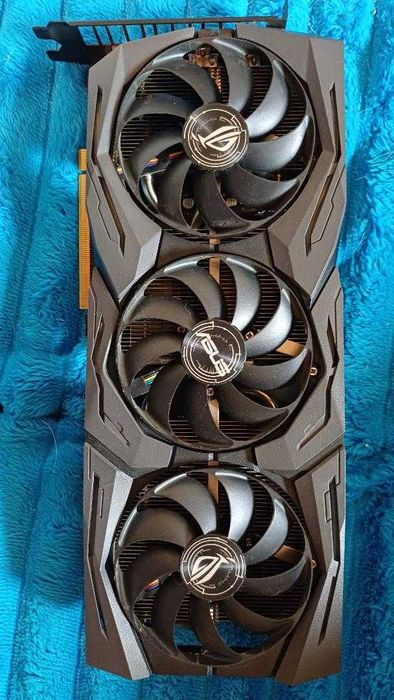 Vand Asus Rog Strix Oc Evo Gaming RTX 2060 Tri slot Strix