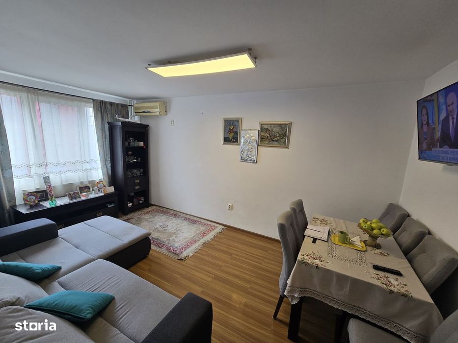 Ap. 2cam,dec,renovat total,et.5,bl.reabilitat,1 min distanta metrou.