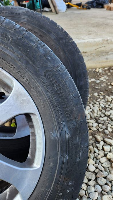 2x Vand sau schimb Jante+cauciucuri vara 215/65 R16C