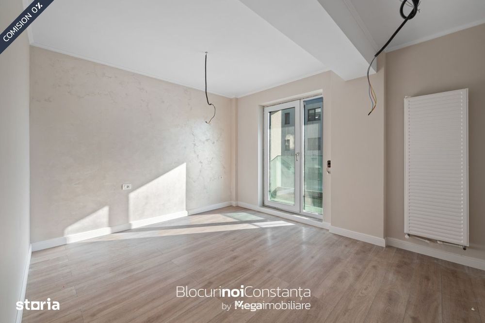 #Tomis Plus: Apartament 2 camere la cheie: 52mp utili + 17mp balcoane