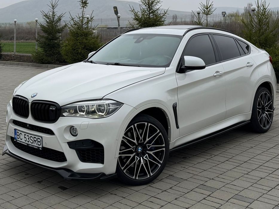 BMW X6 M Competition