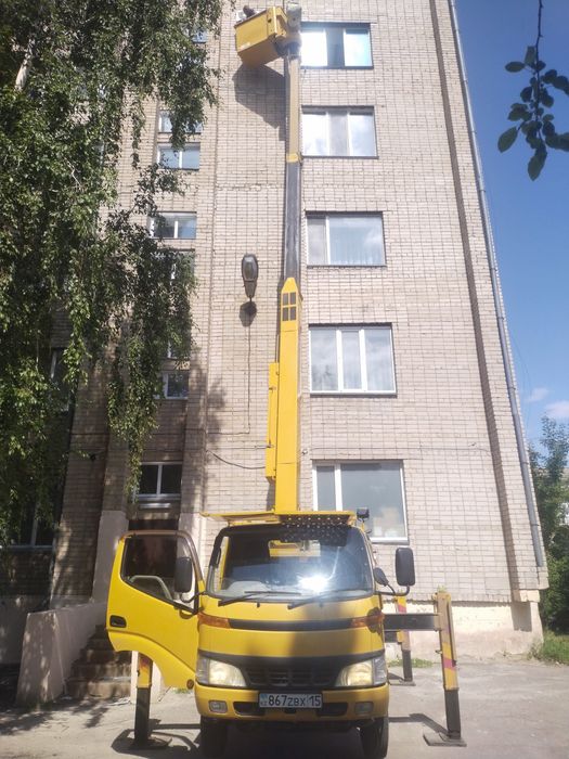 Услуги авто-вышки