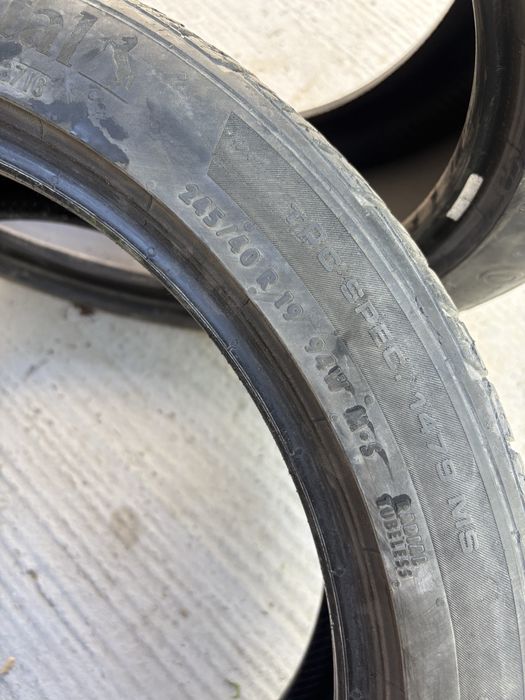 Continental 245/40 R19