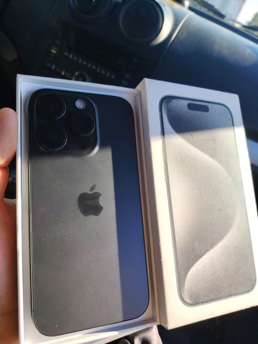 IPhone 15pro 256gb 87%
