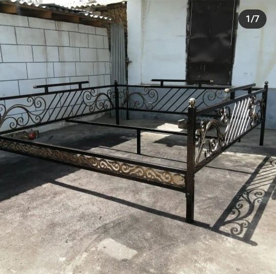 Решётка ворота навес перила