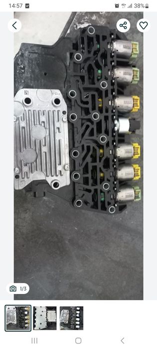 Мозг и гидроблок на автомат каробку