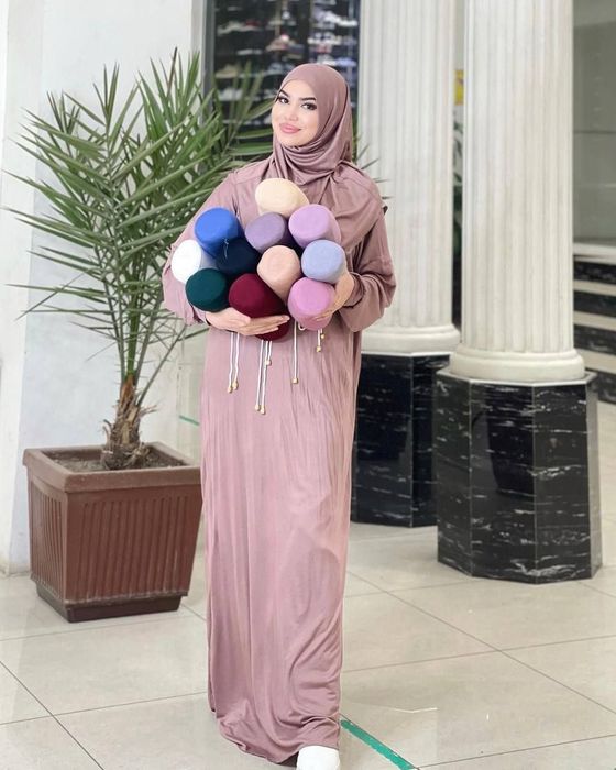 Абая хижоб кийими бор. Материал хб бамбук.