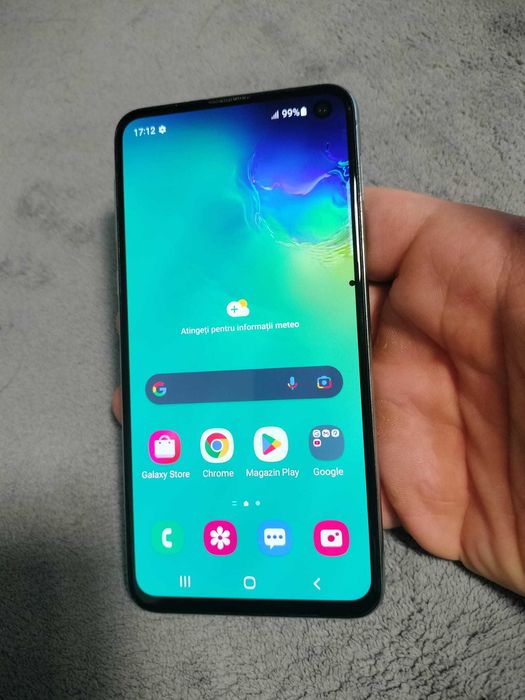 Samsung S10e - 6GB RAM - 128GB Memorie - Impecabil