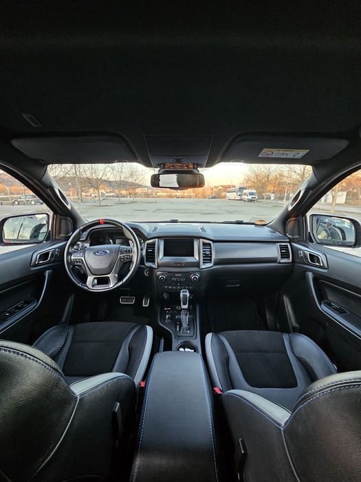 Ford Ranger Raptor Race Red BAJA