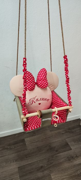 Бебешка люлка Мини Маус