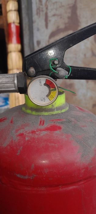 Огнетушитель Рабочий