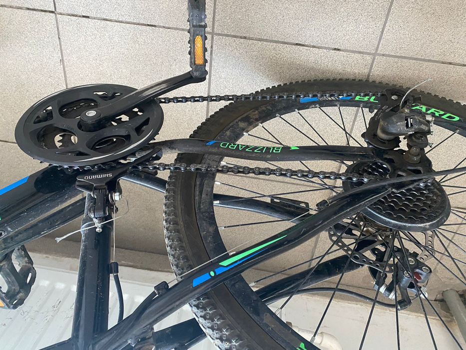 Велосипед в хорошем состоянии.