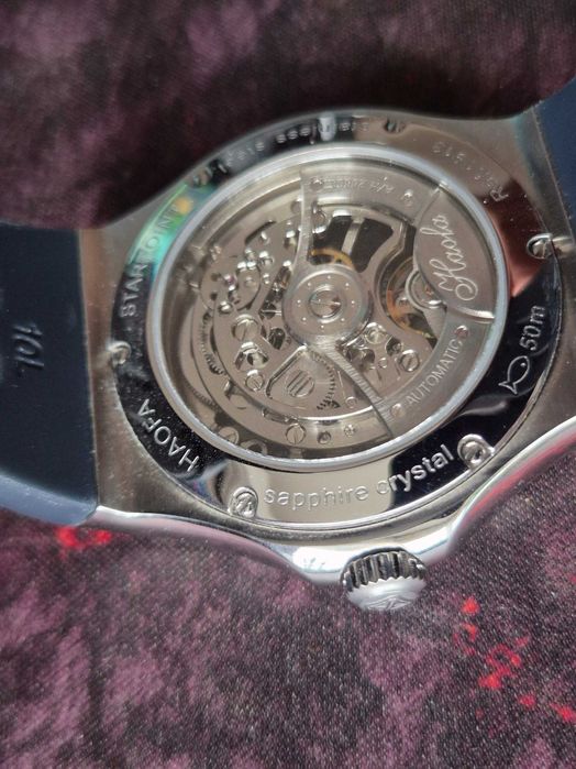 Часовник "HAOFA" Skeleton automatic