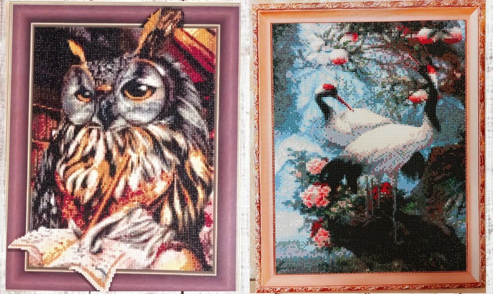 Картина для любого интерьера и возраста. Алмазная мозайка