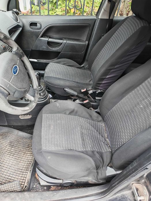 Ford Fiesta 1.4 TDCI funcțional cu consum redus