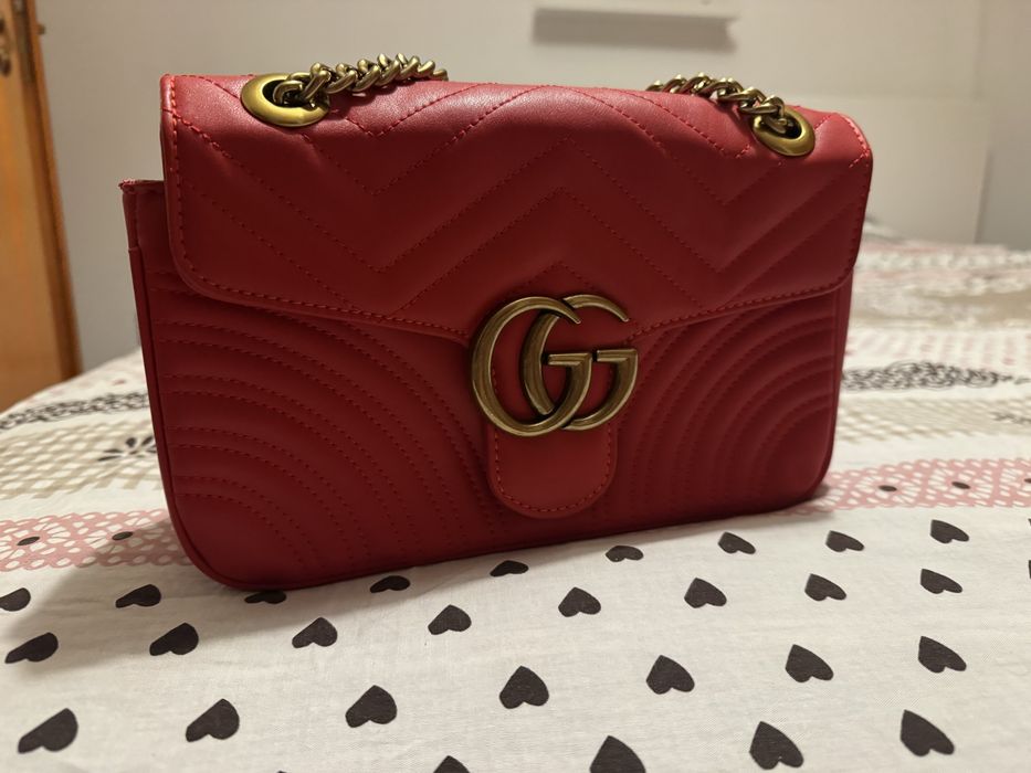 Дамска чанта Gucci GG Marmont Small