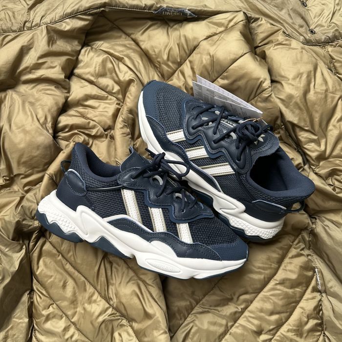 Pantofi Sport Adidas Ozweego Navy Gold- Bleumarin auriu - 100% originali