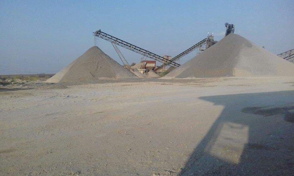 Nisip balastru sorturi piatră nisip prundis balast pământ