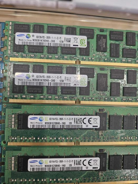 8GB 16GB ECC RAM Рам памет Server сървър DDR3 RDIMM 1333/ 1600 / 1866