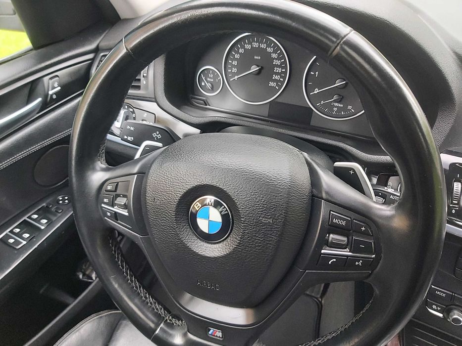 BMW X3 xDrive30D X-Line M Packet