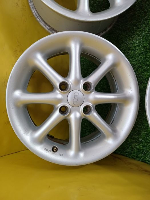 Диски R15 4x108 на Audi.