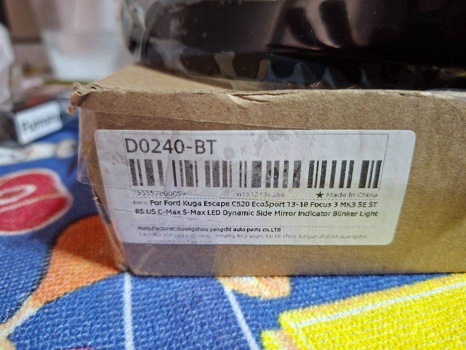 Set semnale oglinzi ford pe led