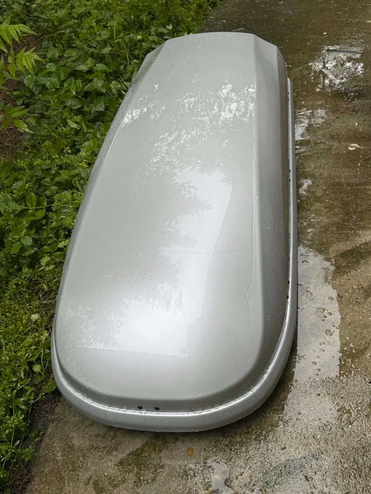 Напречни греди; кутия за багажник (roofbox); гумена стелка