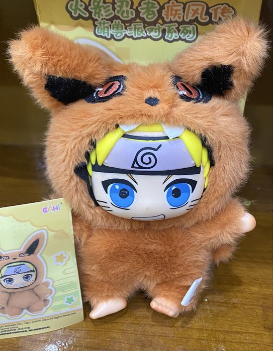 Игрушки Лабубу - Наруто