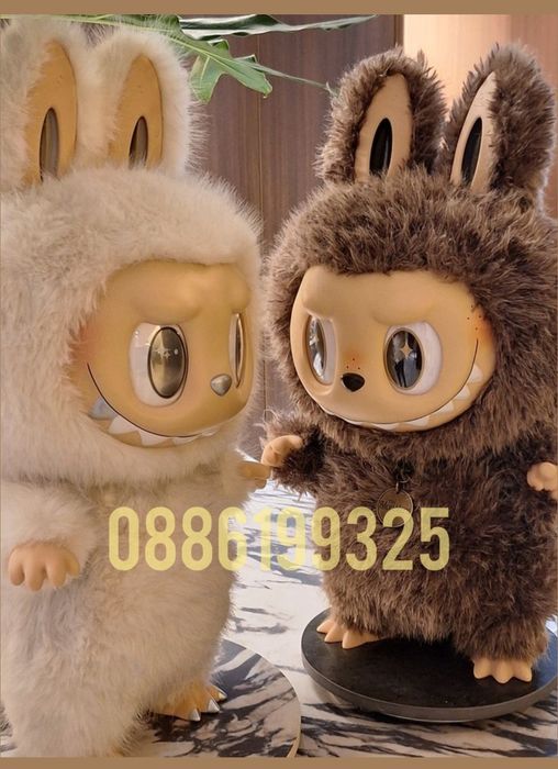 Голямо Labubu Zimomo Original 38см, Лабубу Зимомо Голямо