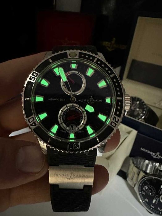 ulysse nardin maximarine сребърно