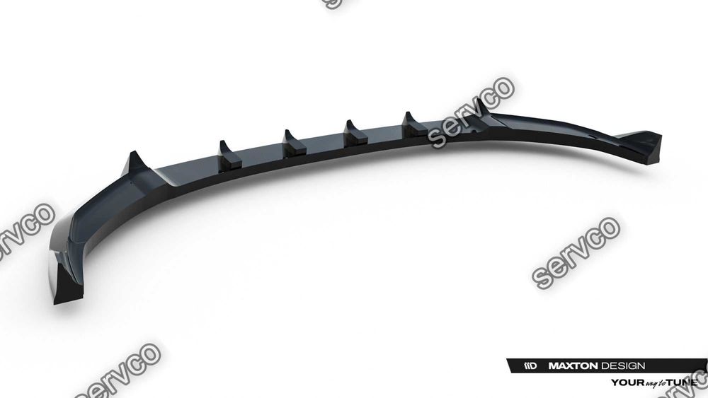 Prelungire splitter bara fata Hyundai Tucson Mk4 Facelift 2024- v3 - Maxton Design