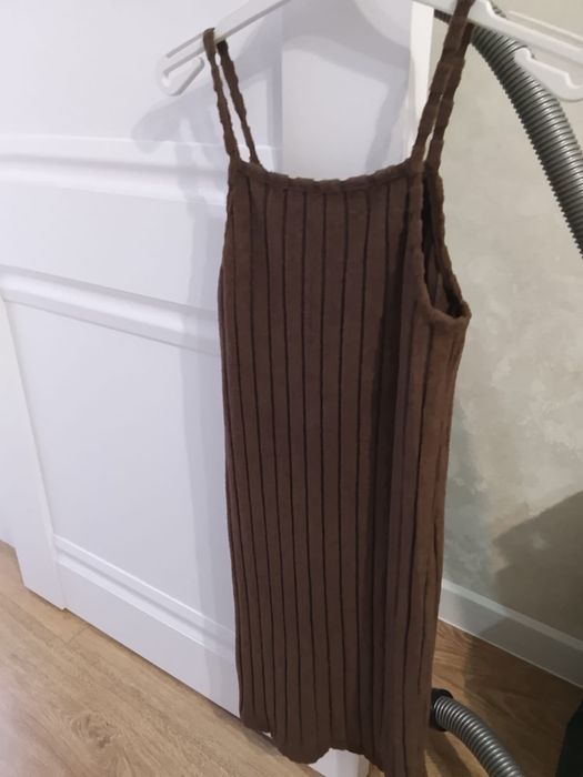 Продам вязаное платье