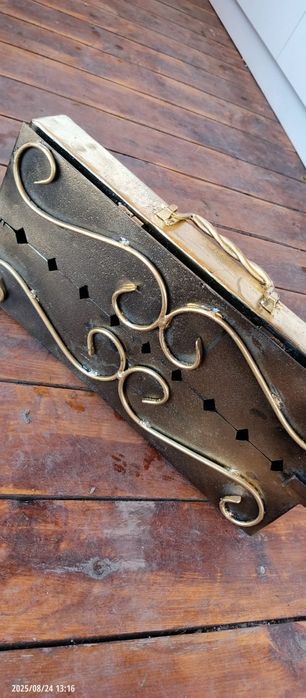 Продам стационарный мангал (чемоданчик)