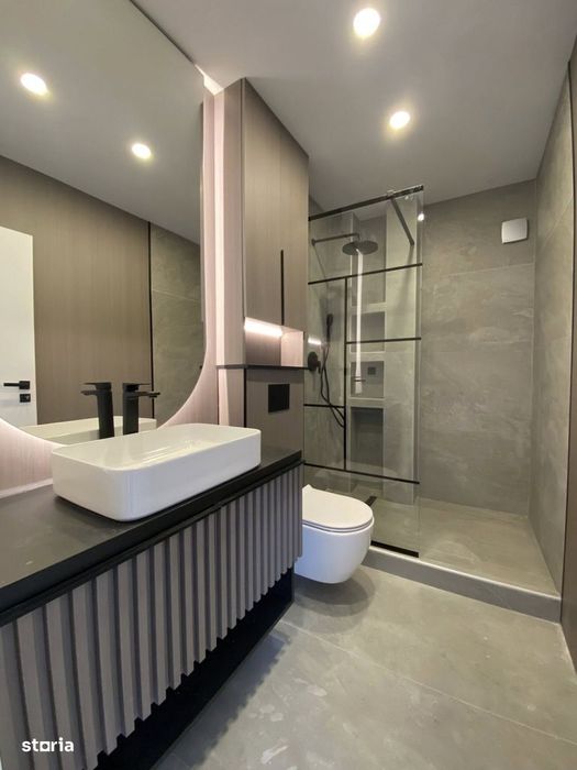 Casa Finisata cu CF in stil Scandinav , 170 m2 utili, zona Popesti, Ba
