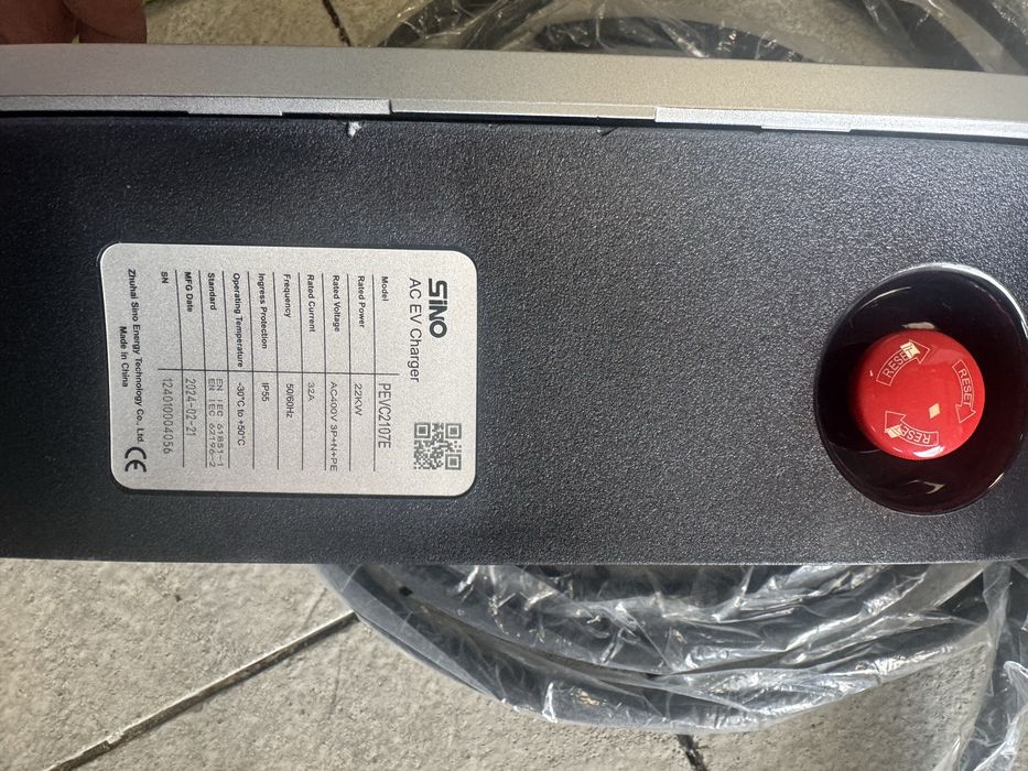 Зарядна станция 22 kw SINO