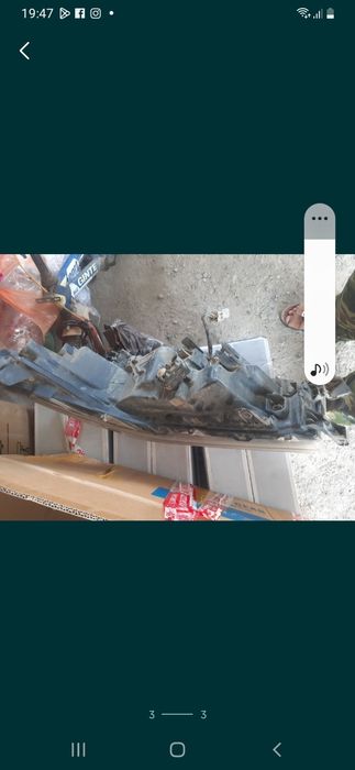 Фара На Хайлюкс Правая.