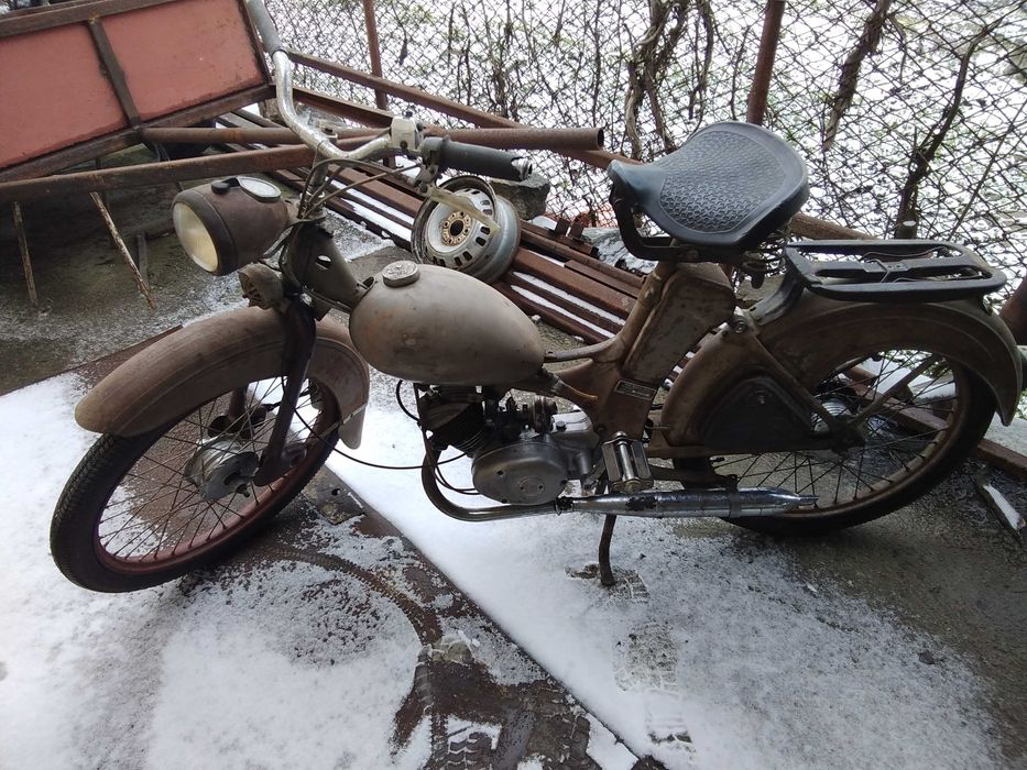 Мотопед Симсон SR2