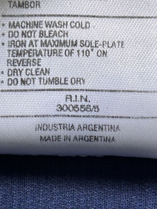 Argentina Away 1998 Adidas Football Jersey