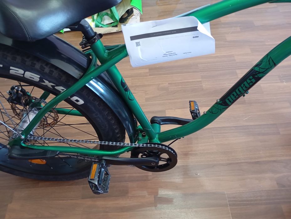 Pegas Fat Bike Cutezatorul